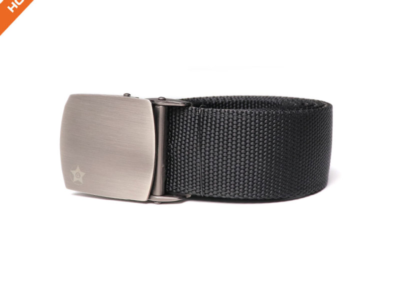 Travel security belt with hidden pocket
