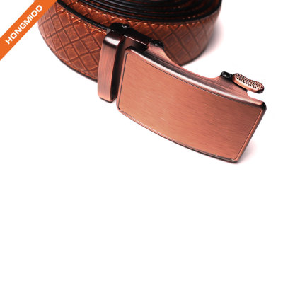 Italian Calfskin Leather Designer Golf and Dress Belt For Men
