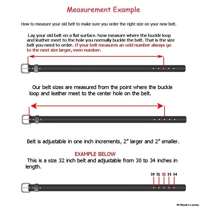 How Do You Measure The Belt Size ? - Hongmioo FAQ