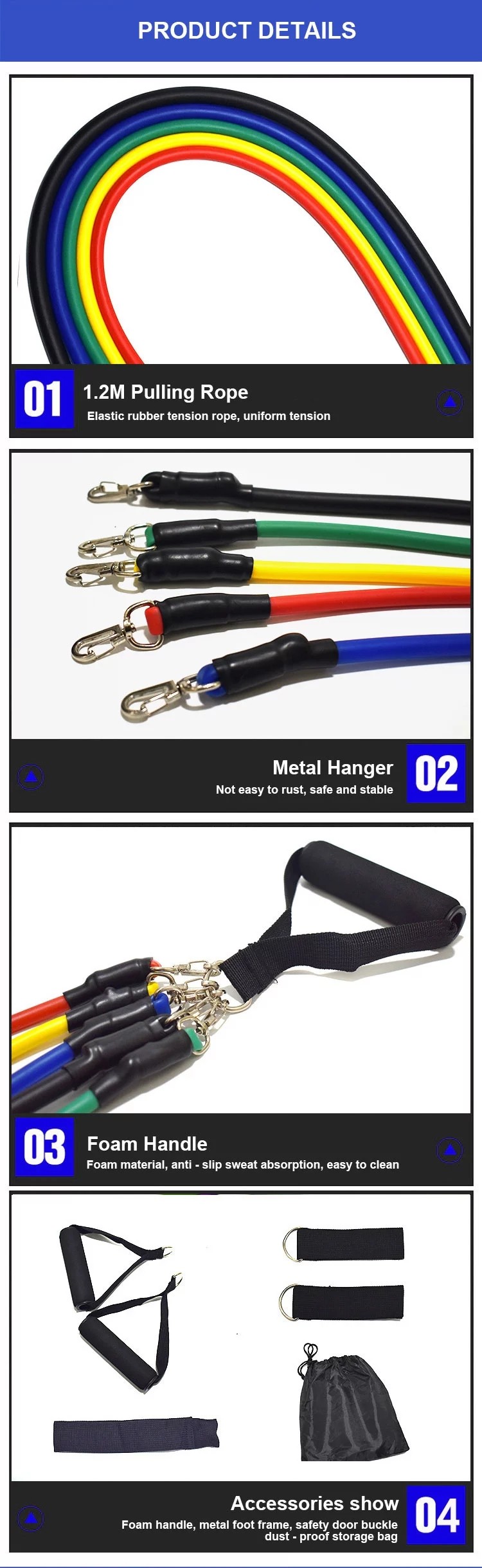 Resistance Exercise Bands