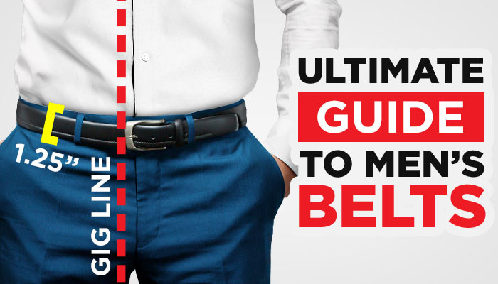 How To Buy A Men’s Belt