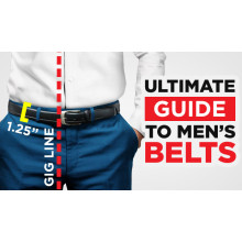 How To Buy A Men’s Belt