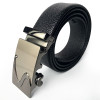 Men's Fashion Microfiber Bonded Leather Automatic Buckle Formal Belt