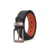 Men's Classical 1.5 Inch Wide microfiber Leather Formal Casual Belt