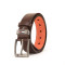 Men's Classical 1.5 Inch Wide microfiber Leather Formal Casual Belt