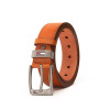 Men's Classical 1.5 Inch Wide microfiber Leather Formal Casual Belt