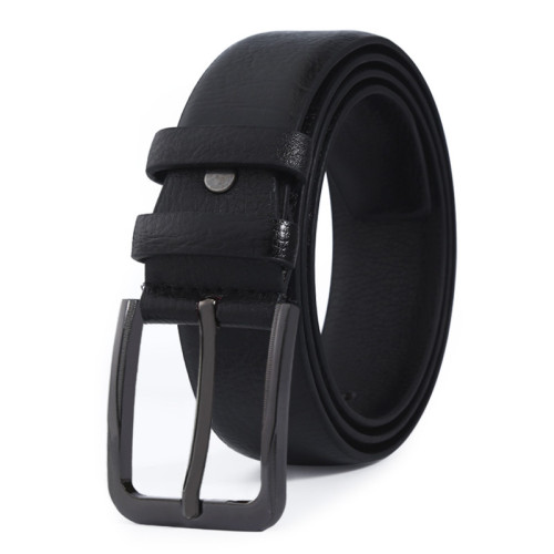Elegant Men's Microfiber Leather Belt Business Casual Leisure Belt