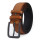 Elegant Men's Microfiber Leather Belt Business Casual Leisure Belt