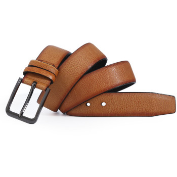 Elegant Men's Microfiber Leather Belt Business Casual Leisure Belt
