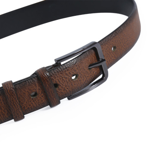 Elegant Men's Microfiber Leather Belt Business Casual Leisure Belt