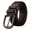 Fashion Stylish Microfiber Bonded Leather Pin Buckle Belt For Men