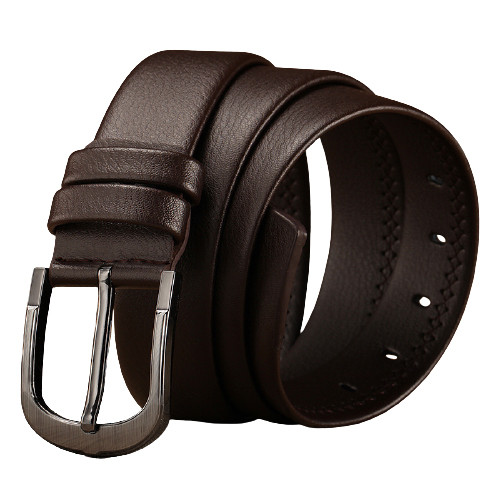 Fashion Stylish Microfiber Bonded Leather Pin Buckle Be... detail