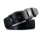 Vintage Men's Microfiber Bonded Leather Pin Buckle Belt