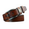 Vintage Men's Microfiber Bonded Leather Pin Buckle Belt