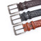 Plaid Fashion Pin Buckle Microfiber Leather Belt for Men