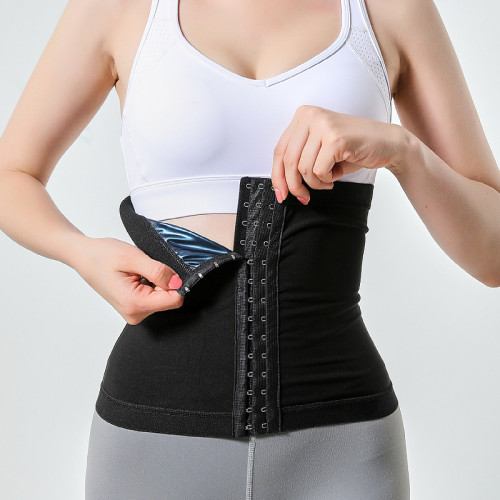 Unisex Waist Trainer Waist Trimmer Belt Sweat Sauna Body Shaper Slim Corset