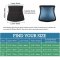 Sauna Belt Sweat Waist Trainer For Women Men Weight Lose Heat Trapping Workout Slimming Hot Fat Waist Trimmer