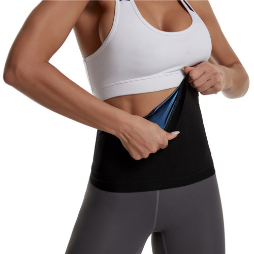 Sauna Belt Sweat Waist Trainer For Women Men Weight Lose Heat Trapping Workout Slimming Hot Fat Waist Trimmer