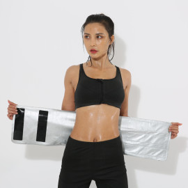 Waist Trainer for Women Men Waist Trimmer Belt Sweat Wrap with Sauna Suit Effect Workout Body Shaper Sports Girdles