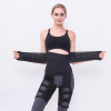 Thigh Waist Trainer for Women 3 In 1 Waist Thigh Trimmer Workout Sweat Band Butt Lifter Neoprene Thigh Slimmer