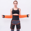 Thigh Waist Trainer for Women 3 In 1 Waist Thigh Trimmer Workout Sweat Band Butt Lifter Neoprene Thigh Slimmer