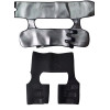Power Waist Thigh Trimmer Premium Nano Silver Waist Trainer Thigh Slimmer Butt Lifter