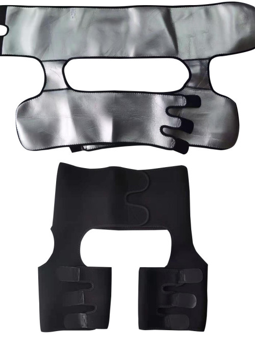 Power Waist Thigh Trimmer Premium Nano Silver Waist Trainer Thigh Slimmer Butt Lifter