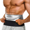 Sweat Shaper Premium Waist Trimmer for Men Waist Trainer Sauna Belt Sauna Slimming Belt