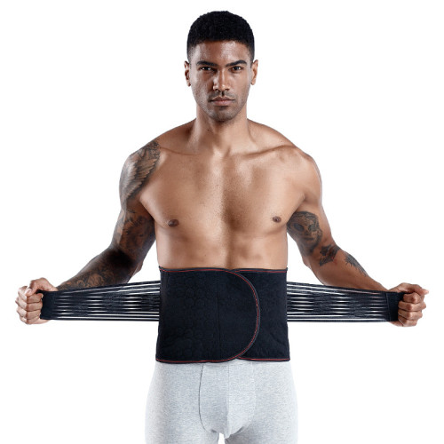 Men Waist Trainer Trimmer for Weigh Loss Belly Burner Tummy Control Slimming Shapewear