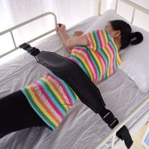 Custom Bed Restraint Belt, Anti-Fall Bed Safety Cushion Cushion for Elderly Patients,Factory offer
