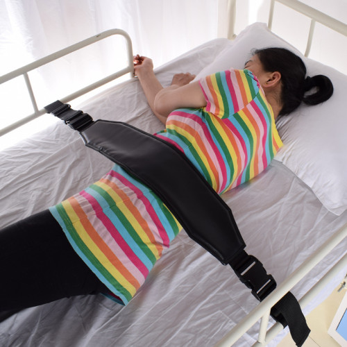 Custom Bed Restraint Belt, Anti-Fall Bed Safety Cushion Cushion for Elderly Patients