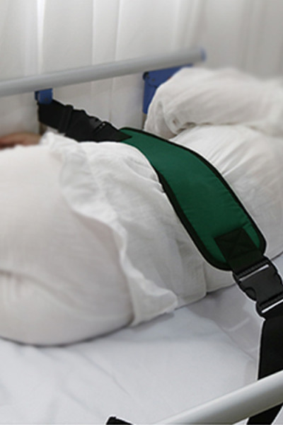 Custom Bed Restraint Strap,Medical Bed Restraint, Anti-Fall Waist Belt for Elderly, Wheelchair Seat Safety Belt
