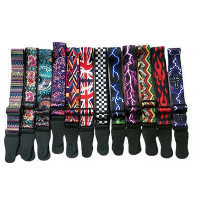 Custom Guitar Strap, Retro Fbric Guitar Straps,Factory Offer