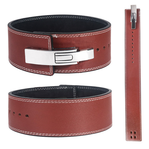 Buffalo Leather Powerlifting Belt - Premium - Weight belt powerlifting