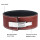 Fitness Genuine Premium Buffalo Leather Power Lifting Belt Weightlifting for Men & Women Lower Back Support