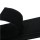Men Women Nylon Weight Lifting Belt, Adjustable Back Support Workout Belt with Heavy Duty Metal Buckle Custom Logo