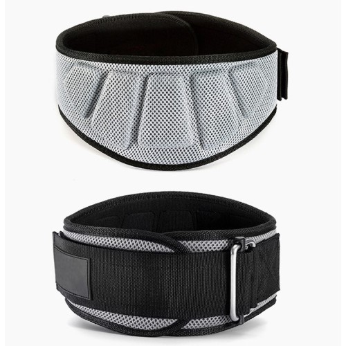 EVA Nylon Foam Core Weightlifting Fitness Powerlifitng Belt Lower Back Support Workout Waist Belt