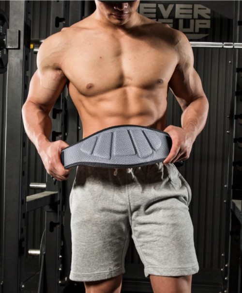 EVA Nylon Foam Core Weightlifting Fitness Powerlifitng Belt Lower Back Support Workout Waist Belt