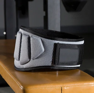 EVA Nylon Foam Core Weightlifting Fitness Powerlifitng Belt Lower Back Support Workout Waist Belt