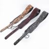 Snakeskin Leather Guitar Strap Acoustic Guitar Electric Guitar Shoulder Strap Adjustable Strap Musical Parts