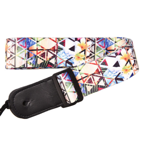 Hot Stamp Individuality Colorful Guitar Belt for Children Personality Custom Kids Guitar Strap