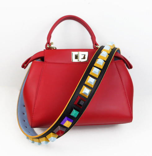 Single Shoulder Bag Straps with Rivets