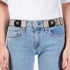 No Buckle Womens Invisible Elastic Stretch Belt