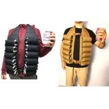 12 Cans Beer Holder Vest Belt