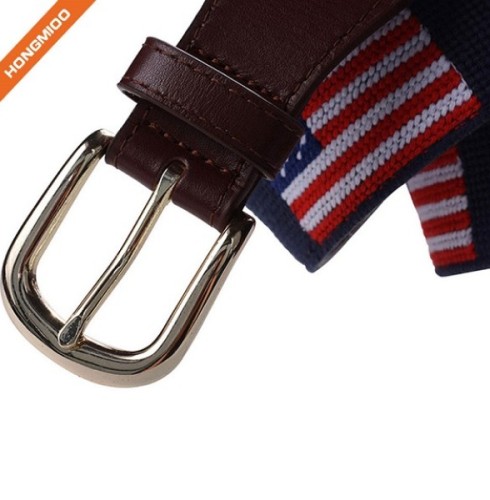 Embracing Tradition and Style with Custom Needlepoint Belts