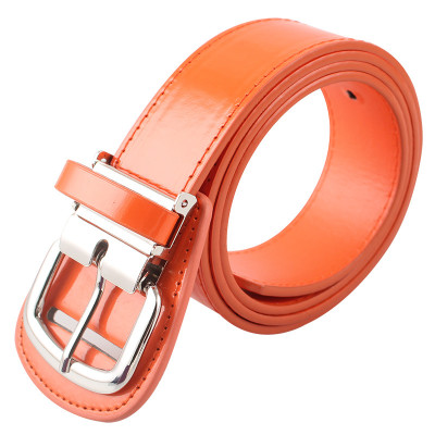 Custom Youth Boys Baseball Belt Black and Red Colorful PU Sport Baseball Belt