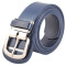 Custom Youth Boys Baseball Belt - Black & Red PU Sport Belt for Baseball, OEM ODM Services Available - Ideal for Teams, Importers & Retailers Seeking Quality Youth Sports Belts