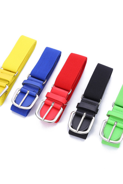 Custom Baseball Belt for Boys – OEM & ODM Solutions from Leading Belt Factory | High-Quality Genuine Leather & Nylon Webbing Options for Team Sports and Casual Wear