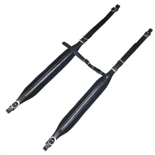 High Grade Leather Custom Adjustable Accordion Straps - Premium Quality Accordion Shoulder Harness