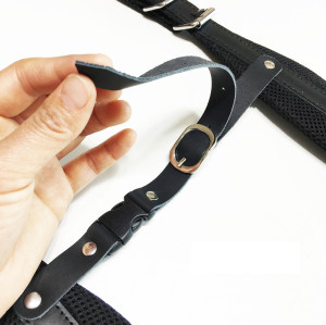 High Grade Leather Custom Adjustable Accordion Straps - Premium Quality Accordion Shoulder Harness for OEM & ODM Solutions | Tailored Designs for Brands, Importers, and Distributors